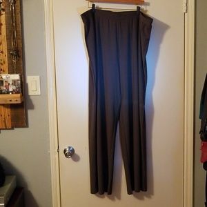 Isaac Mizrahi Live Stretch Pants